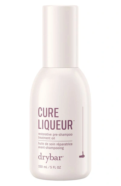 Drybar Cure Liqueur Restorative Pre-shampoo Treatment Oil 5 oz/ 150 ml
