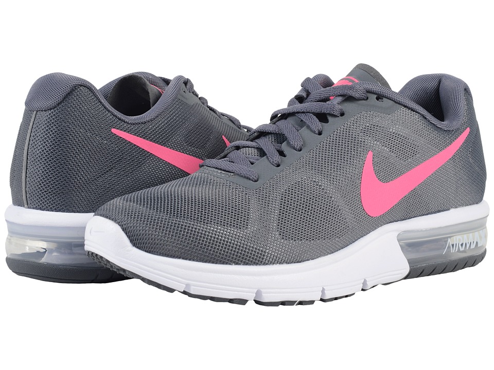 nike air max sequent grey pink