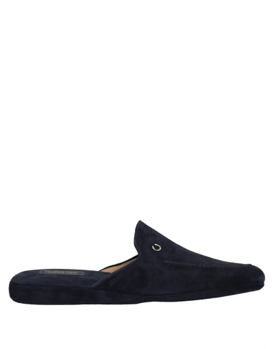 Pakerson Slippers In Dark Blue