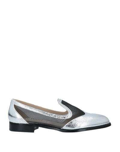 My Twin Twinset Loafers In Silver