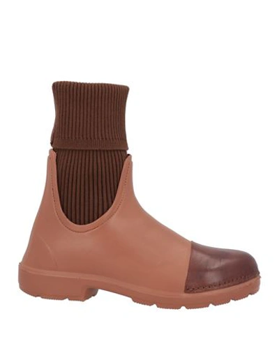 Ixos Ankle Boots In Brown