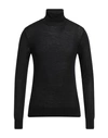 Irish Crone Turtlenecks In Black