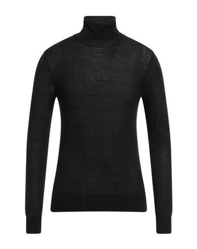 Irish Crone Turtlenecks In Black