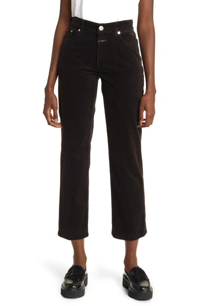 Closed Pants In Mocha