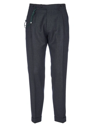 Berwich Trousers In Black