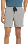 Chubbies Everywear 6-inch Shorts In Medium Grey