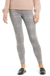 Lyssé Signature Patterned Leggings In Williamsburg Plaid