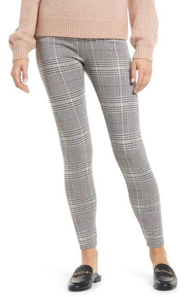 Lyssé Signature Patterned Leggings In Williamsburg Plaid
