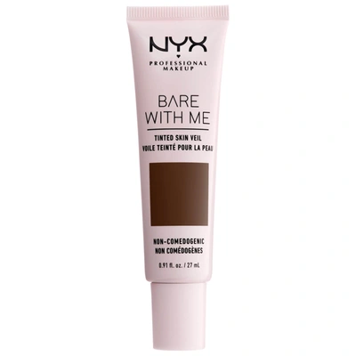 Nyx Professional Makeup Bare With Me Tinted Skin Veil Bb Cream 27ml (various Shades) - Deep Espresso