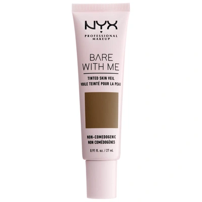 Nyx Professional Makeup Bare With Me Tinted Skin Veil Bb Cream 27ml (various Shades) - Deep Sable