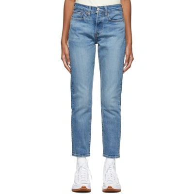 Levi's Wedgie Icon Jean In Blue
