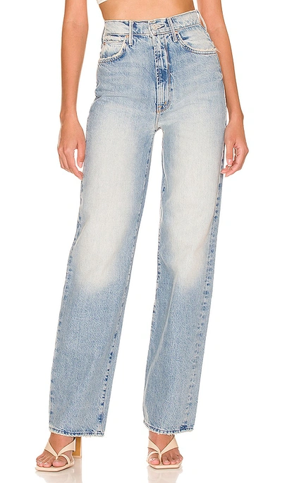 Mother High Waisted Tunnel Vision Jeans In The Other Side