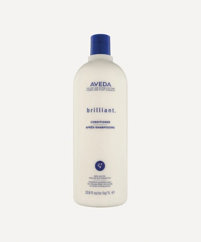 Aveda Brilliant Conditioner 1000ml In White