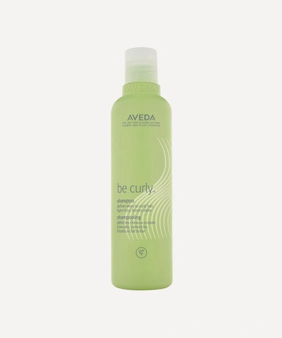 Aveda Be Curly Shampoo 250ml In White