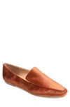 Journee Collection Tru Comfort Foam Silas Velvet Loafer In Brown