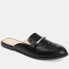 Journee Collection Rubee Mule In Black