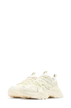 Fila Electrove Chunky Sneaker In White / White / White
