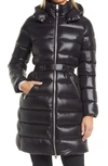 Mackage Hooded Down Puffer Jacket In Black