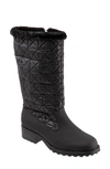 Trotters Benji 2.0 Weather Resistant Boot In Black