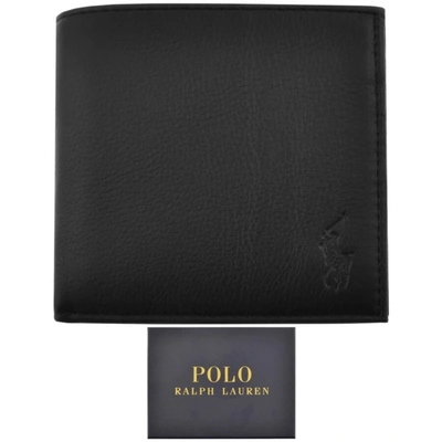 Ralph Lauren Leather Wallet Black