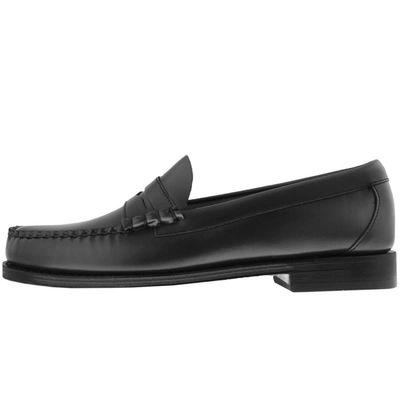 Gh Bass Weejun Larson Moc Penny Loafers Black