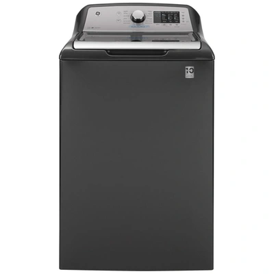 Ge 4.8 Cu. Ft. Gray Top Load Electric Washer