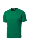 Tridri Tri Dri Mens Short Sleeve Lightweight Fitness T-shirt (forest Green/ Black Melange)