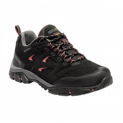 Regatta Womens/ladies Holcombe Iep Low Hiking Boots In Black