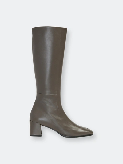 Neil J. Rodgers Laura 90s Knee Boot In Grey