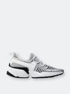 Avrelife Avre Infinity Glide White And Black Sneakers