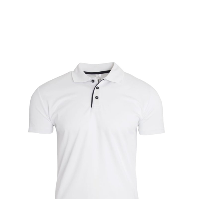 Sols Mens Performer Short Sleeve Pique Polo Shirt (white)