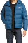 The North Face Hydrenalite 550 Fill Power Down Jacket In Monterey Blue