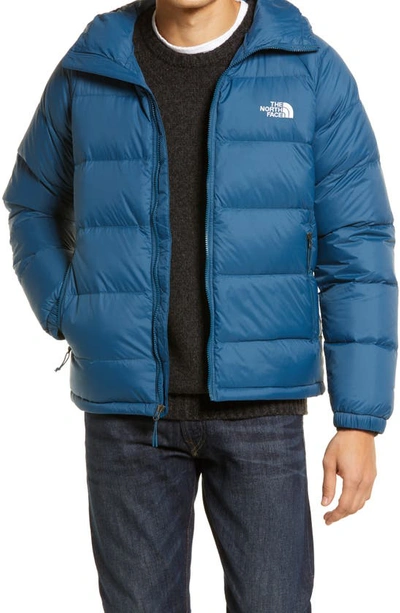 The North Face Hydrenalite 550 Fill Power Down Jacket In Monterey Blue
