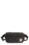 Fjall Raven High Coast Belt Bag In Black