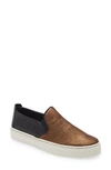 The Flexx 'sneak Name' Sneaker In Oro Veccio/ Black / Mon Amour