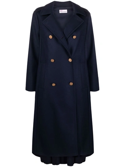 Red Valentino Coats For Women Modesens, Red Valentino Clear Trench Coat With Bow Detailer