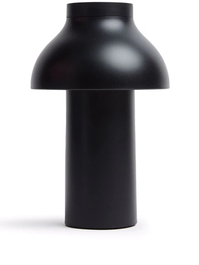 Hay Pc Portable Lamp In Soft Black