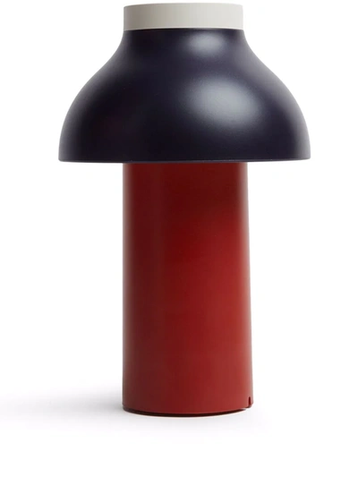 Hay Pc Portable Lamp In Dusty Red