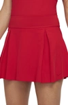 Nike Club Tennis Skirt In University Red/ Red