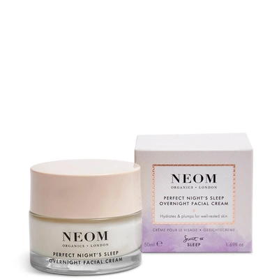Neom Perfect Night's Sleep Overnight Facial Cream (50ml) In N/a