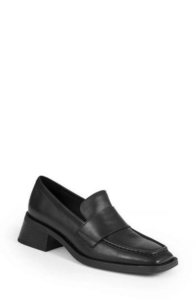 Vagabond Shoemakers Vagabond Blanca Loafers In Black