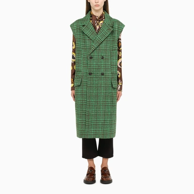 Baum Und Pferdgarten Green Waistcoat Jacket