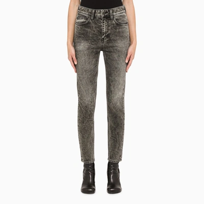 Department Five Cooper Jeans Washed Grey In Black