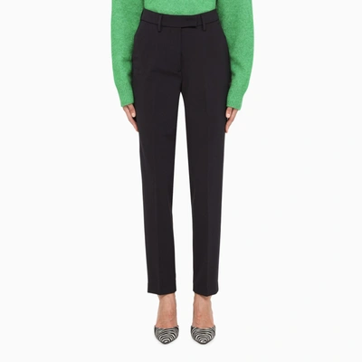 Department Five Navy Blue Tailored Trousers