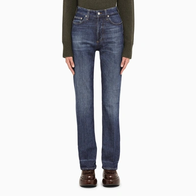 Department Five Fri High-waisted Blue Jeans