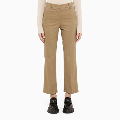 Department Five Tobacco Jet Regular Trousers In Brown