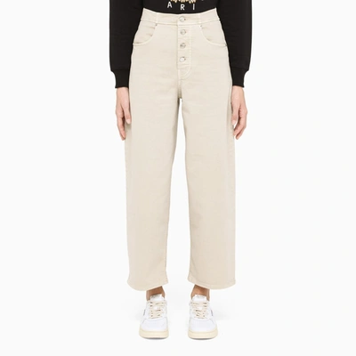 Department Five Sand Margie Regular Trousers In Beige