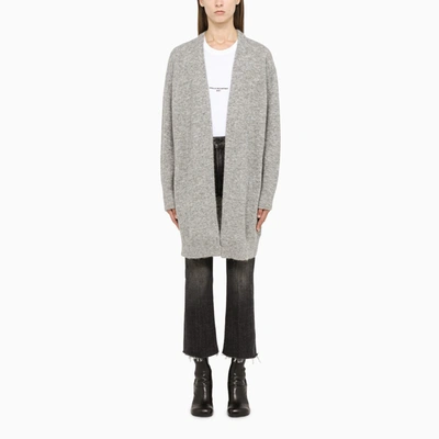 Samsoe & Samsoe Grey Long Cardigan