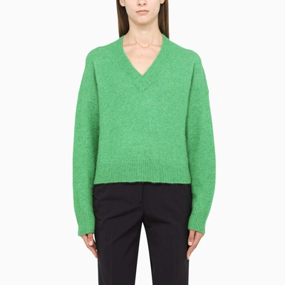 Baum Und Pferdgarten Green V Neck Pullover