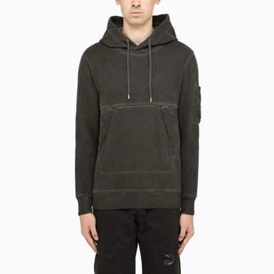 C.p. Company Black Hoodie